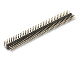 Delock Stiftleiste 40 Pin, Rastermaß 2,54 mm, 2-reihig, gewinkelt, 5 Stück
