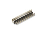 Delock Stiftleiste 20 Pin, Rastermaß 2,54 mm, 2-reihig, gewinkelt, 5 Stück