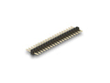 Delock Stiftleiste 20 Pin, Rastermaß 1,27 mm, 1-reihig, gerade, 5 Stück