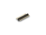 Delock Stiftleiste 10 Pin, Rastermaß 1,27 mm, 1-reihig, gerade, 5 Stück