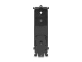 Delock Keystone Halterung 8 Port neigbar für Hutschiene oder Wandmontage
