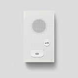 Audio-Innenstation Bus                            AP ws 79x133x23mm
