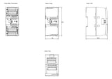 SIEMENS SPS-Digitales E/A-Modul 16Ausg 6ES7222-1BH32-0XB0 0,5A 20,4-28,8V