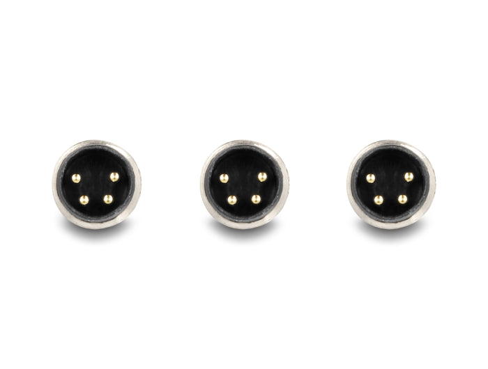 Delock M8 T-Splitter A-kodiert 4 Pin 1 x Stecker zu 2 x Stecker Parallelschaltung