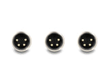 Delock M8 T-Splitter A-kodiert 4 Pin 1 x Stecker zu 2 x Stecker Parallelschaltung