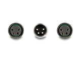 Delock M8 T-Splitter A-kodiert 4 Pin 1 x Stecker zu 2 x Buchse Parallelschaltung