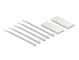 Delock 19″ Keystone Patchpanel mit 24 neigbaren Ports und Entlastungsschiene