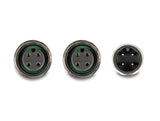 Delock M12 Y-Splitter A-kodiert 4 Pin 1 x Buchse zu 1 x Stecker und 1 x Buchse Parallelschaltung
