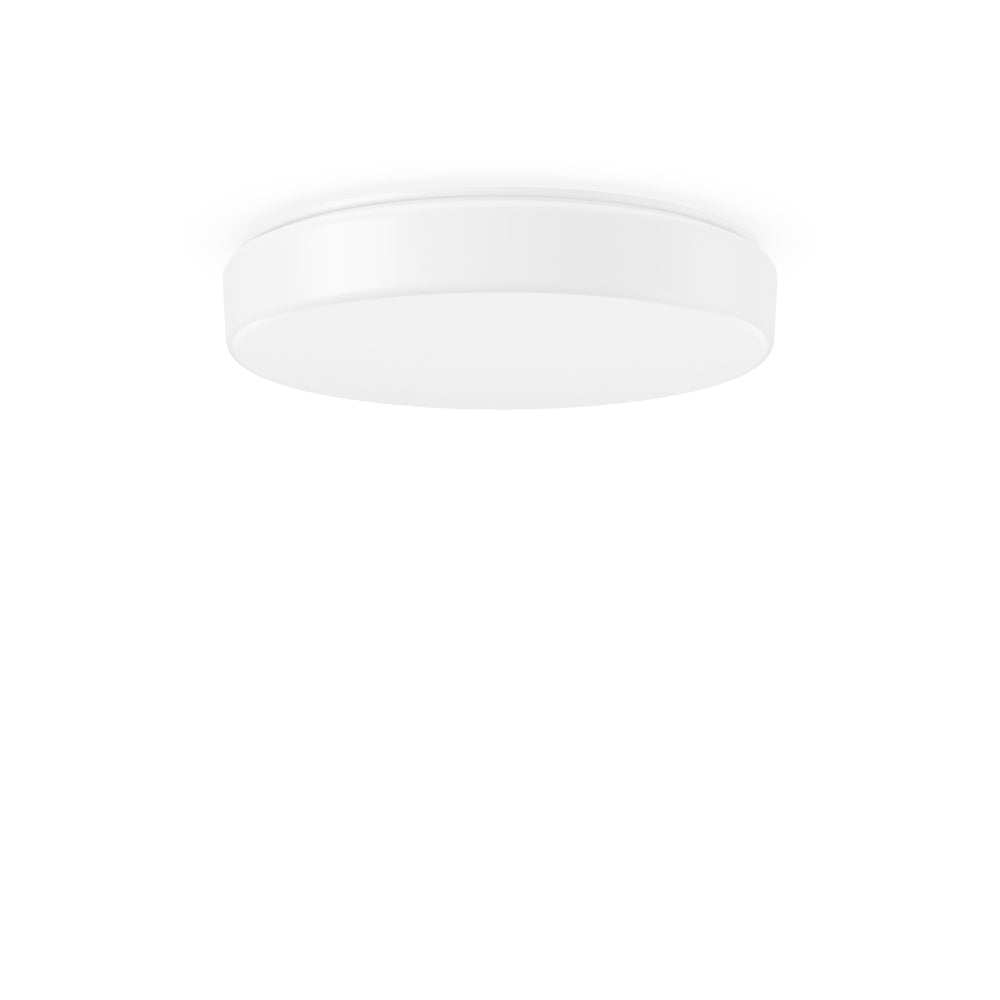 RZB LED-Kunststoffleuchte 27W 3000K ws FLAT POLYMERO KREIS 312242.002.2 3000lm