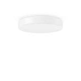 RZB LED-Kunststoffleuchte 27W 3000K ws FLAT POLYMERO KREIS 312242.002.2 3000lm