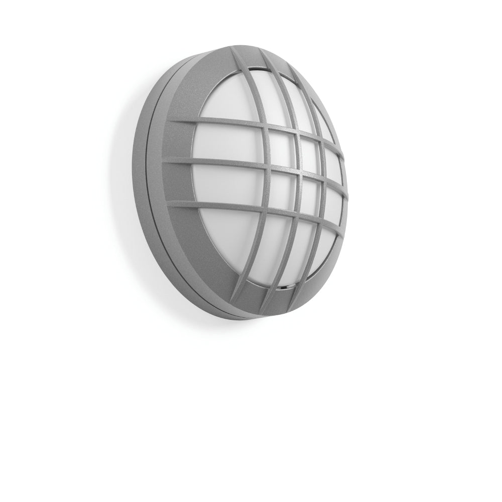RZB LED-Glasleuchte 10W 4000K 440lm si Rounded Midi 582008.004