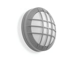 RZB LED-Glasleuchte 10W 4000K 440lm si Rounded Midi 582008.004