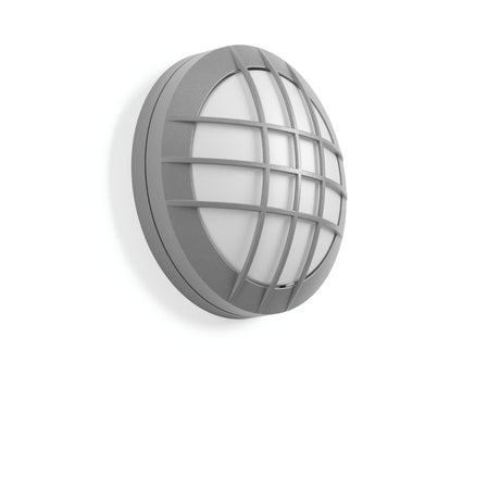 RZB LED-Glasleuchte 10W 4000K 440lm si Rounded Midi 582008.004