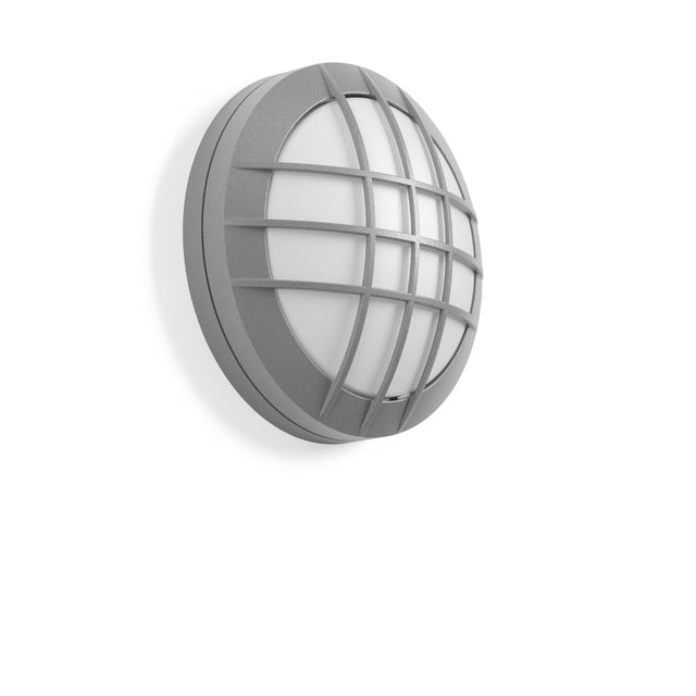 RZB LED-Glasleuchte 10W 4000K 440lm si Rounded Midi 582008.004