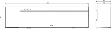 Heizungsaktor KNX REG                             12Ausg 0-24V