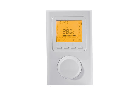 Raumthermostat                                    1,5V IP30 m.Display