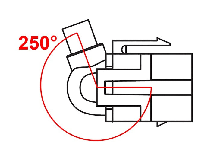 Delock Keystone Modul USB 5 Gbps A Buchse zu USB Type-C™ Stecker mit Kabel
