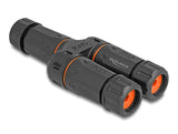 Delock Kabelverbinder Y-Adapter RJ45 Buchse zu 2 x RJ45 Buchse Cat.6 IP68 staub- und wasserdicht Outdoor