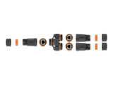 Delock Kabelverbinder Y-Adapter RJ45 Buchse zu 2 x RJ45 Buchse Cat.6 IP68 staub- und wasserdicht Outdoor
