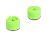 Delock Kabelverbinder RJ45 Buchse zu RJ45 Buchse Cat.6A mit M20 Gewinde und zwei Dichtungen für Slim Kabel IP68 staub- und wasserdicht