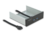 Delock Front Panel 5.25″ mit 2 x USB 5 Gbps Typ-A Ports