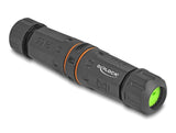 Delock LWL Kabelverbinder SC Duplex Buchse zu SC Duplex Buchse APC mit M20 Gewinde IP68 staub- und wasserdicht