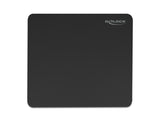 Delock Mauspad schwarz 450 x 400 mm "Glas"-Beschichtung