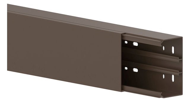 GGK Leitungsführungskanal Kst sbr unbeh FB 60x110 62x110x2000mm RAL8014