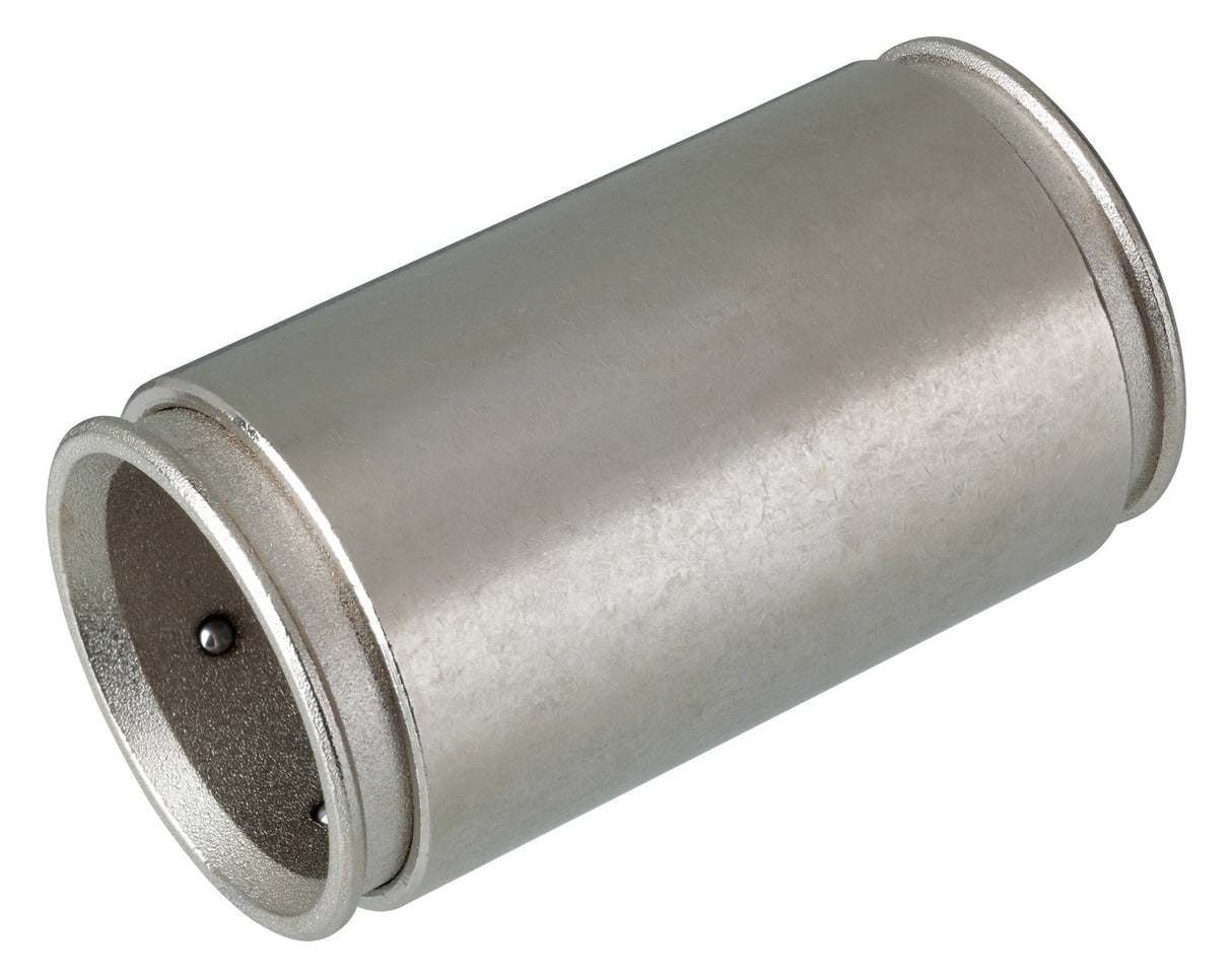 FRÄNKISCHE Steckmuffe Metall  25mm hfr SMK-E 25 vernick zink