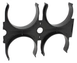 FRÄNKISCHE Abstandshalter 4Züge  75mm Kabufl.-Abst.-Halter DN 75/4(2/2)