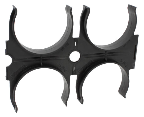 FRÄNKISCHE Abstandshalter 4Züge  75mm Kabufl.-Abst.-Halter DN 75/4(2/2)
