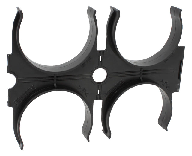 FRÄNKISCHE Abstandshalter 4Züge  75mm Kabufl.-Abst.-Halter DN 75/4(2/2)