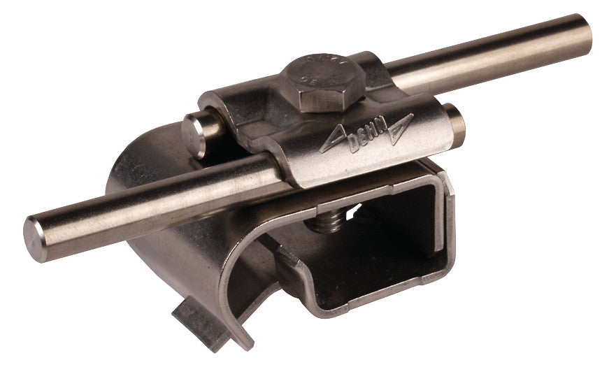 DEHN SE Dachrinnenklemme  8-10mm 16-25mm DRK DUL 8.10 W16.22 V2A V2A unbeh
