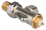 Honeywell Thermostatventilkörper SX Messing vernickelt, Axial, 1/2'' | V2000ASX15