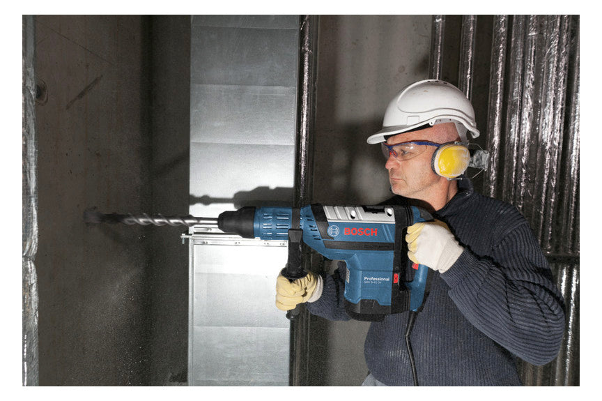 BOSCH-EW Bohrhammer 1500W SDSmax 8,9kg Professional GBH 8-45 DV Beton= 45mm