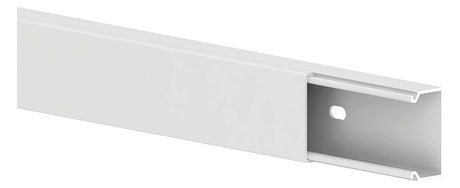 GGK Leitungsführungskanal Kst aws unbeh LFG 15x30 17x30x2000mm RAL9010