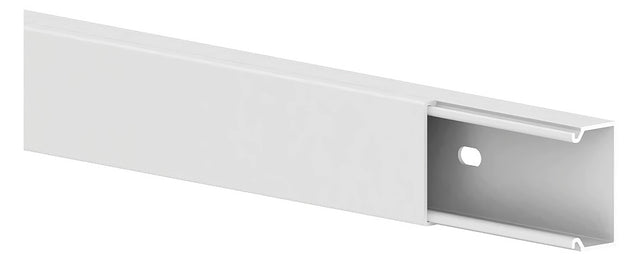 GGK Leitungsführungskanal Kst aws unbeh LFG 15x30 17x30x2000mm RAL9010