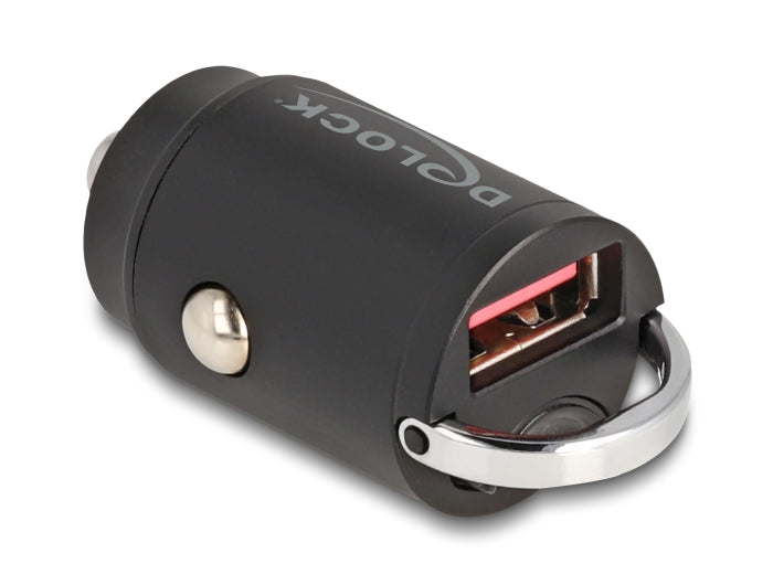 Delock Mini Kfz Ladeadapter USB Typ-A mit 18 W