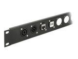 Delock D-Typ Modul USB 5 Gbps Typ-A Buchse zu Buchse 90° gewinkelt