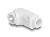 Delock Kabel Clips zum Abwinkeln 8 Stück weiß