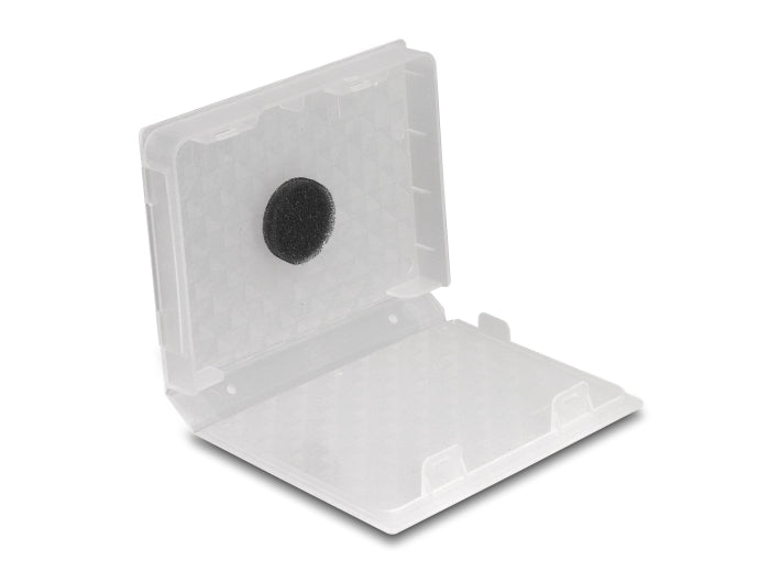 Delock Schutzbox für 2.5″ HDD / SSD transparent