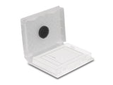 Delock Schutzbox für 2.5″ HDD / SSD transparent