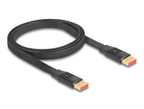 Delock DisplayPort Flachbandkabel 8K 60 Hz 1 m