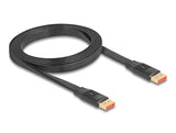 Delock DisplayPort Flachbandkabel 8K 60 Hz 2 m