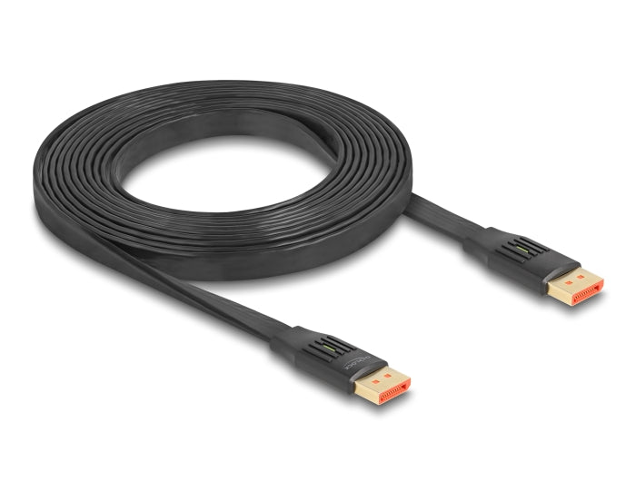 Delock DisplayPort Flachbandkabel 8K 60 Hz 3 m