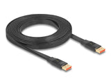 Delock DisplayPort Flachbandkabel 8K 60 Hz 3 m