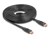 Delock High Speed HDMI Flachbandkabel 48 Gbps 8K 60 Hz 5 m