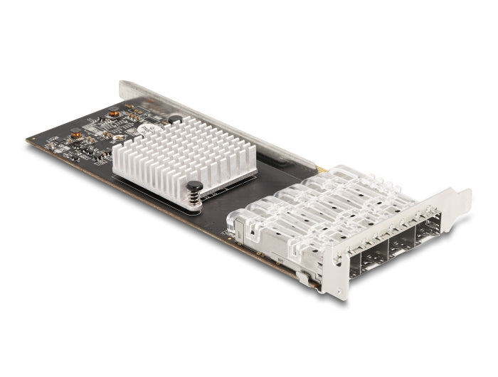 Delock PCI Express x4 Netzwerkkarte Gigabit LAN 4 x SFP i350
