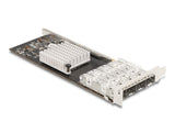 Delock PCI Express x4 Netzwerkkarte Gigabit LAN 4 x SFP i350