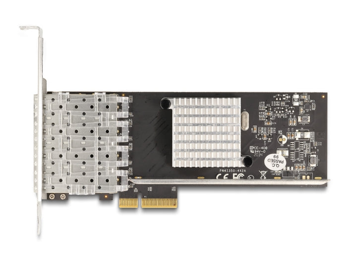 Delock PCI Express x4 Netzwerkkarte Gigabit LAN 4 x SFP i350